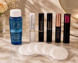 Lancôme Mascara‎ and Bi-Facil Makeup Remover 6-Piece Gift Set